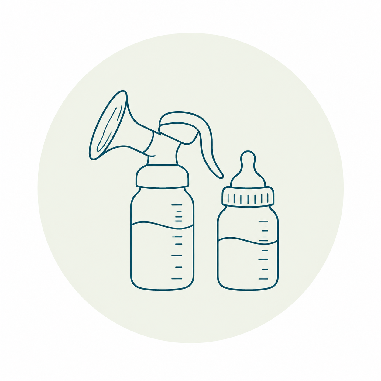 pumping-bottle-feeding
